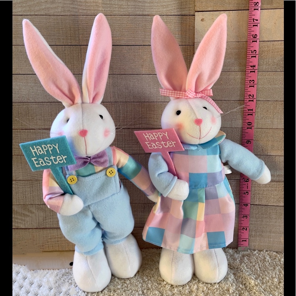 Easter Bunnies  New Home Deco